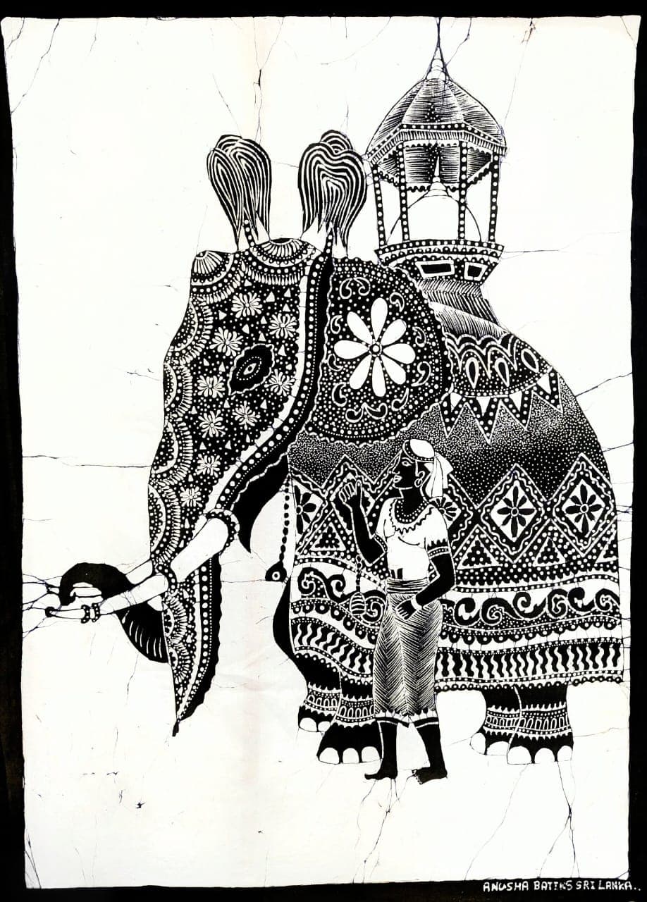 Handcrafted batik textiles